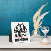 Wandelen of Trekken Fotoplaat (Insitu)