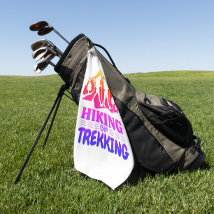 Wandelen of Trekken Golfhanddoek