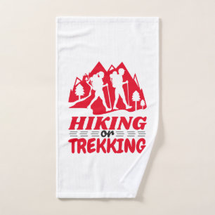 Wandelen of Trekken Handdoek