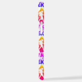 Wandelen of Trekken iPhone Hoesje (Linkerkant)