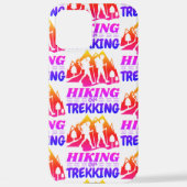 Wandelen of Trekken iPhone Hoesje (Achterkant)