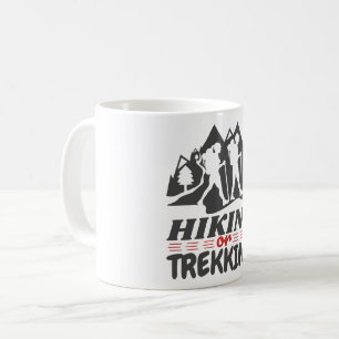 Wandelen of Trekken Koffiemok