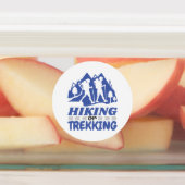 Wandelen of Trekken Labels (Aangebracht)