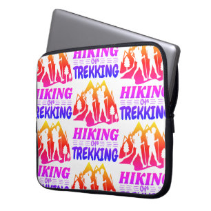 Wandelen of Trekken Laptop Sleeve