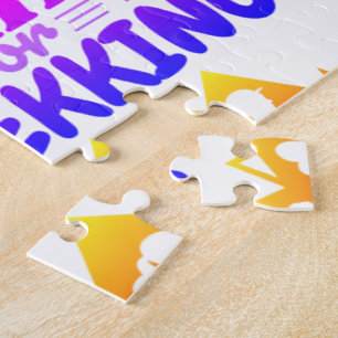 Wandelen of Trekken Legpuzzel