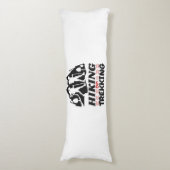 Wandelen of Trekken Lichaamskussen (Voorkant Verticaal)