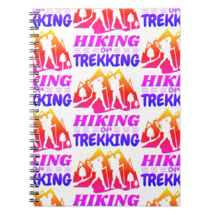 Wandelen of Trekken Notitieboek