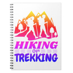Wandelen of Trekken Notitieboek