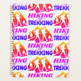 Wandelen of Trekken Planner