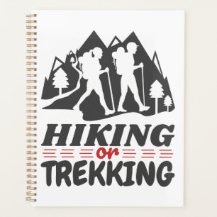 Wandelen of Trekken Planner