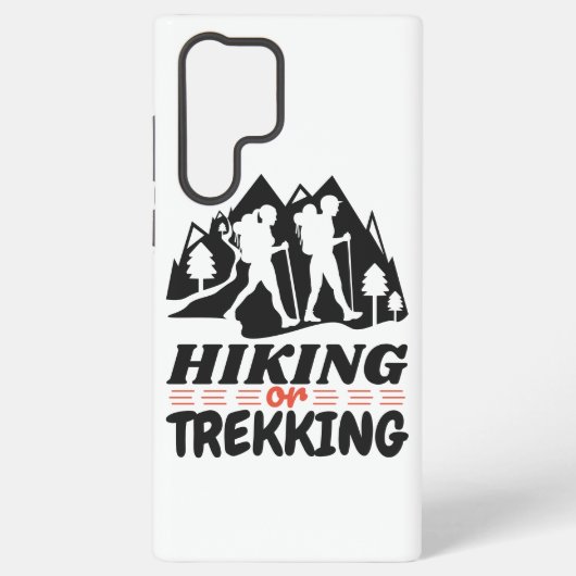 Wandelen of Trekken Samsung Galaxy Hoesje (Achterkant)