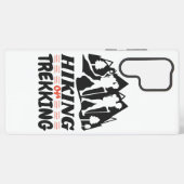 Wandelen of Trekken Samsung Galaxy Hoesje (Achterkant horizontaal)