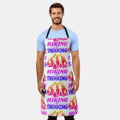 Wandelen of Trekken Schort (Gedragen)