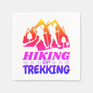 Wandelen of Trekken Servet