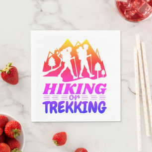 Wandelen of Trekken Servet