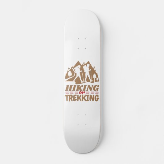 Wandelen of Trekken Skateboard (Voorkant)