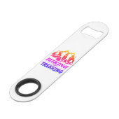 Wandelen of Trekken Speed Flessenopener (Achterkant Gekanteld)