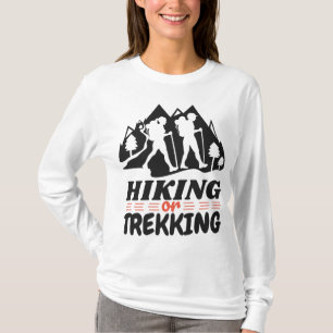 Wandelen of Trekken T-shirt