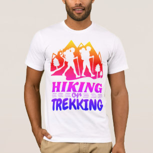 Wandelen of Trekken T-shirt