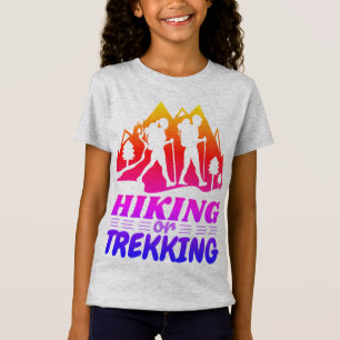 Wandelen of Trekken T-shirt