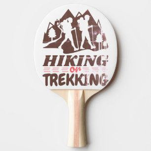 Wandelen of Trekken Tafeltennisbatje