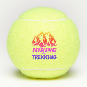 Wandelen of Trekken Tennisballen