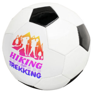 Wandelen of Trekken Voetbal
