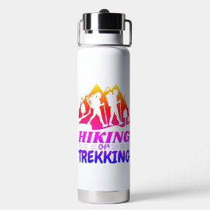 Wandelen of Trekken Waterfles