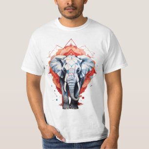 Wandelen Olifant T-shirt 2023