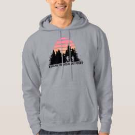 Wandelen Ontdek het buitenleven Hoodie