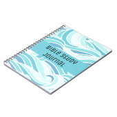 Wandelen op de Water Bible Study Journal Notitieboek (Linkerzijde)