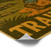 Wandelen & Outdoor Wall Art Poster (Hoek)