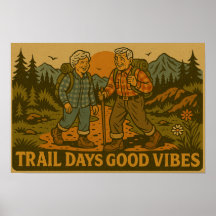 Wandelen & Outdoor Wall Art Poster