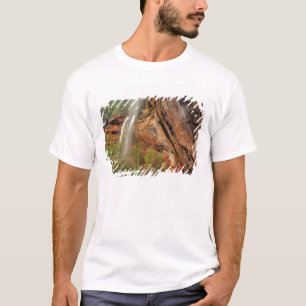 Wandelen over het Emerald Pools Trail in Zion Nati T-shirt