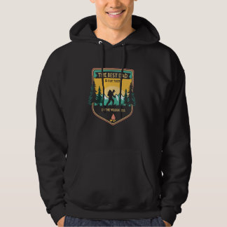  Wandelen Papa Retro Fatheru2019s Dag Outdoor Hoodie