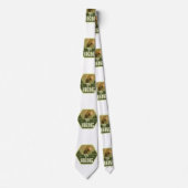 Wandelen Patch Stropdas (Voorkant)
