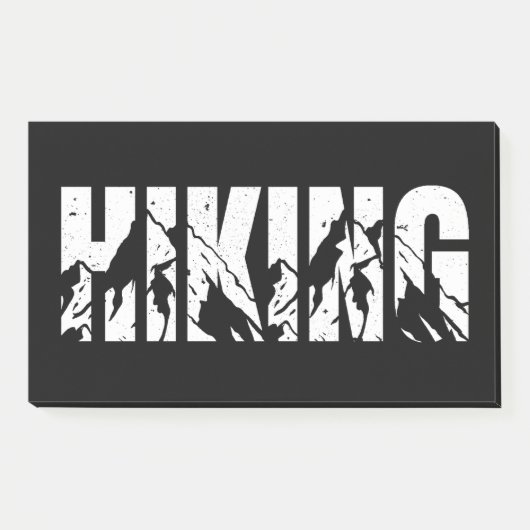 Wandelen Post-it® Notes (Voorkant)