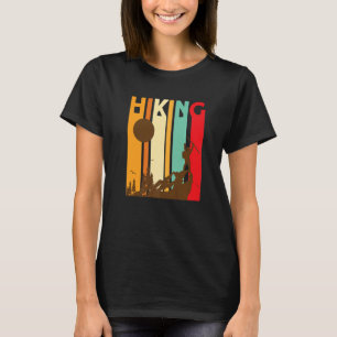 Wandelen Retro I Bergwandelen Premium T-shirt
