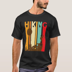 Wandelen Retro I Bergwandelen T-shirt