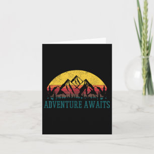 Wandelen Shirt Outdoor Mountains Natuur Camp Kaart