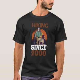 Wandelen sinds 2000 t-shirt
