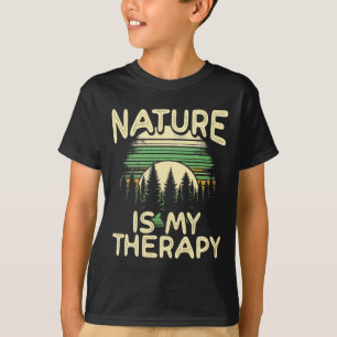 Wandelen Verkennen Wildernis Reiswoede Nationaal P T-shirt