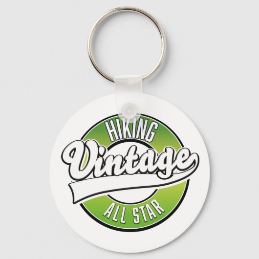 Wandelen Vintage all star sleutelhanger (Voorkant)