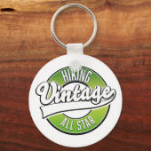 Wandelen Vintage all star sleutelhanger (Voorkant)