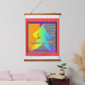 Wandelen voor Christus Hangend Wandkleed (Slaapkamer)