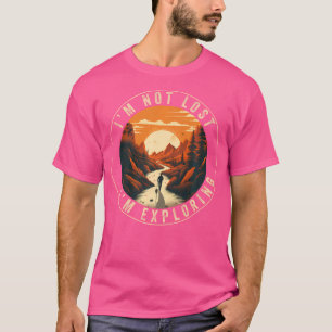 Wandelen Voor Mannen Vrouwen Natuur Outdoor Funny  T-shirt