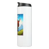 Wandelen Woo-Hoo Mijn telefoon vergeten Thermosbeker (Geroteerd rechts)