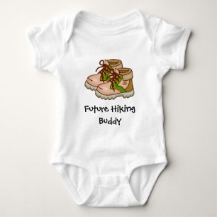 Wandelende baby-body, buitenavontuur romper