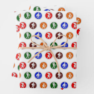 Wandelende Dieren Inpakpapier Vel