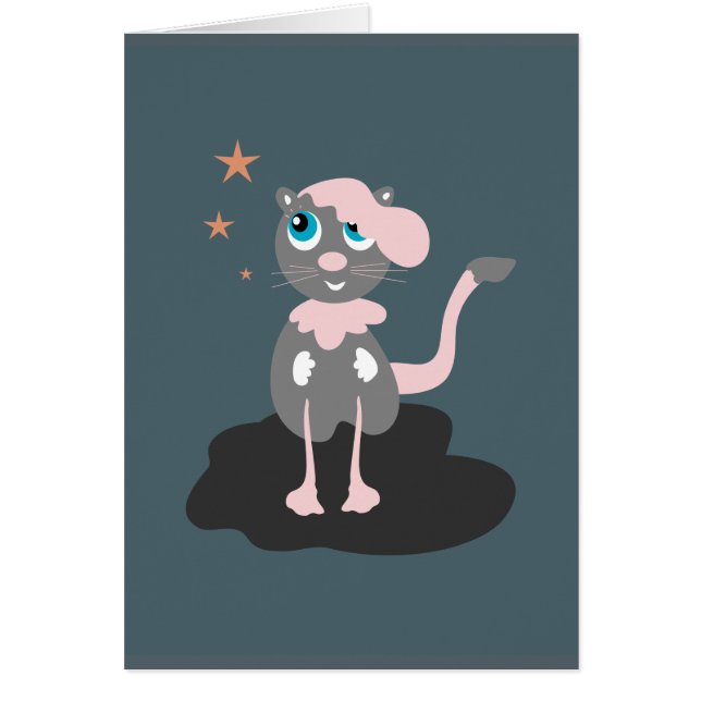 Wandelende Kat (Voorkant)